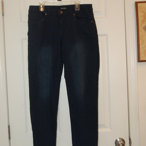 JOHN'S FASHION Women's Denim Blue Jeans Size 4 - Picture 1 of 9